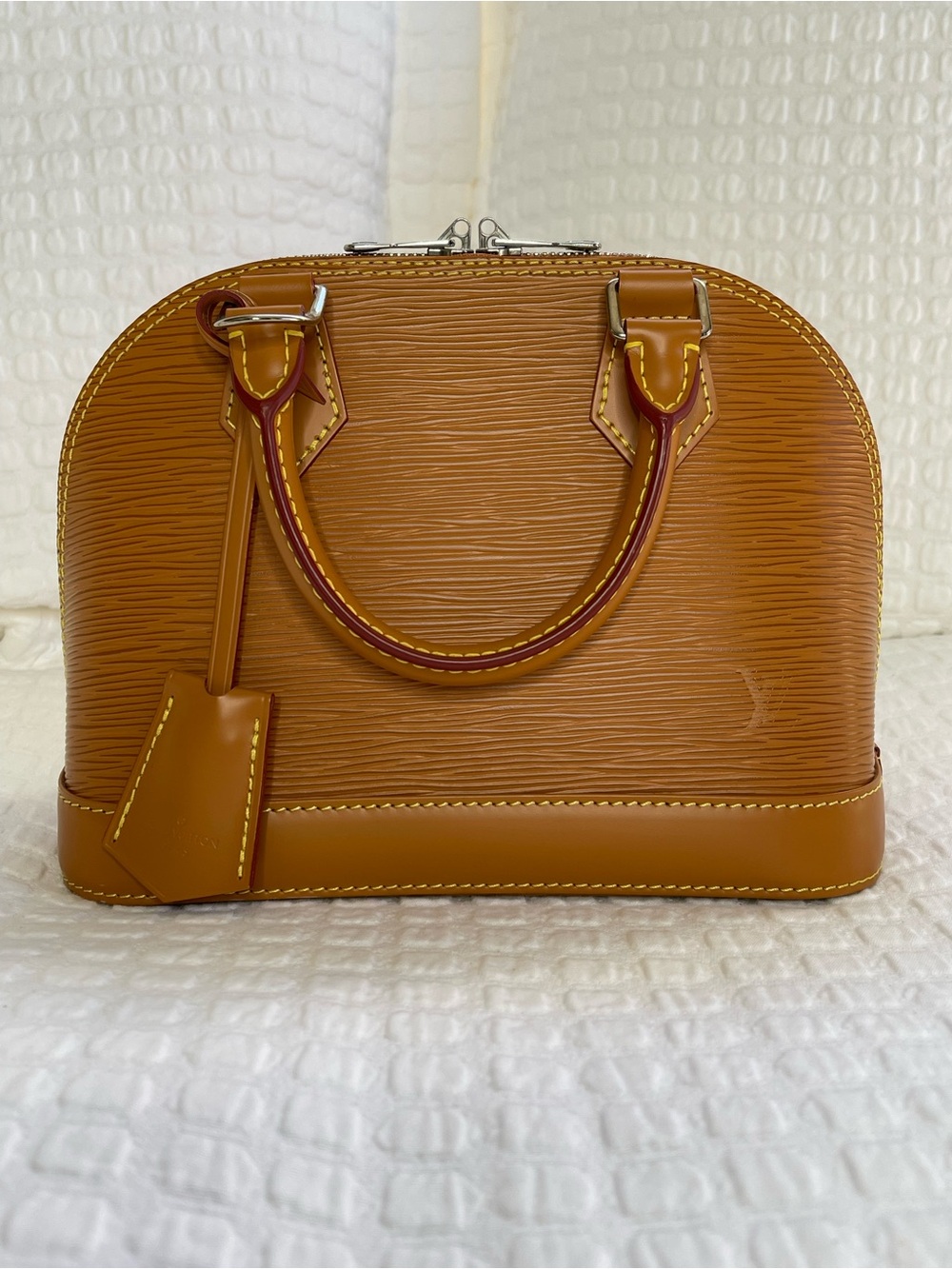 Alma BB Epi Leather - Miel / Honey